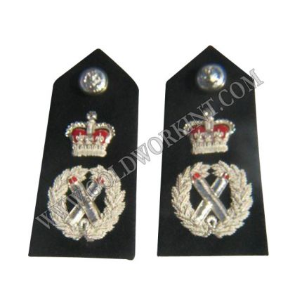 Camouflage/fabric Epaulettes