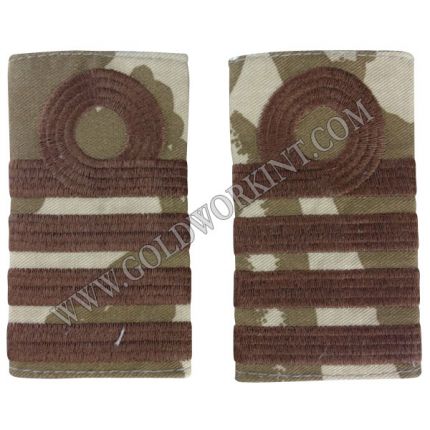 Camouflage/fabric Epaulettes