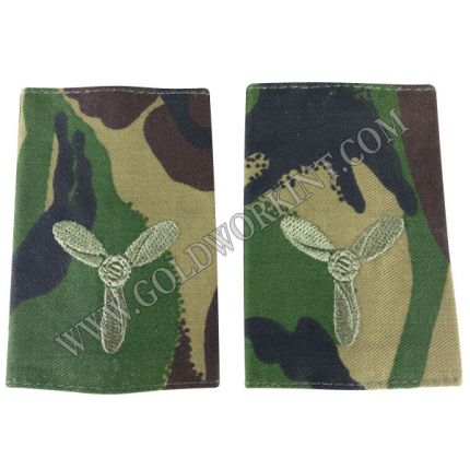 Camouflage/fabric Epaulettes