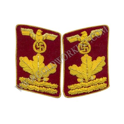 German WW Collar Tabs