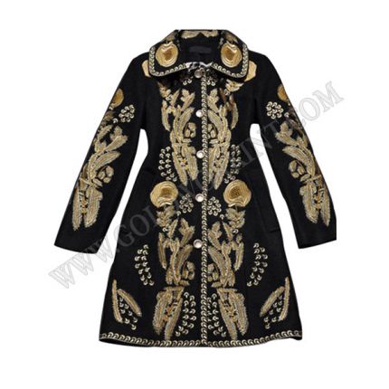 jackets & Coats Embroidery