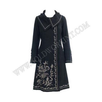 jackets & Coats Embroidery