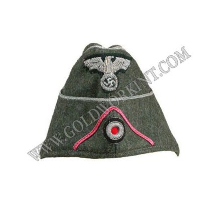 German Forage Caps