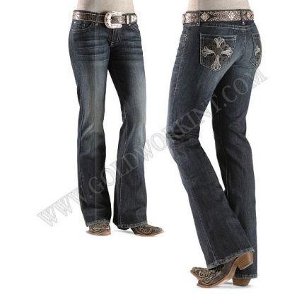 Jeans Embroidery