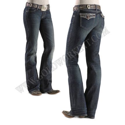 Jeans Embroidery