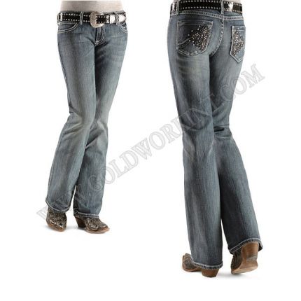Jeans Embroidery