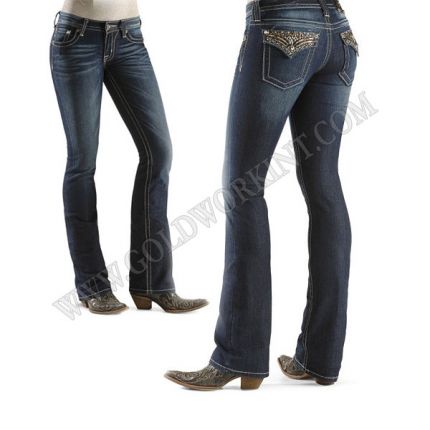 Jeans Embroidery