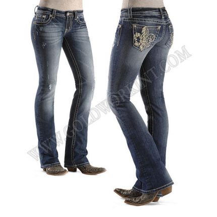 Jeans Embroidery