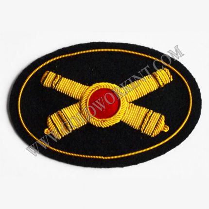Kepi & Hat Insignia Badges