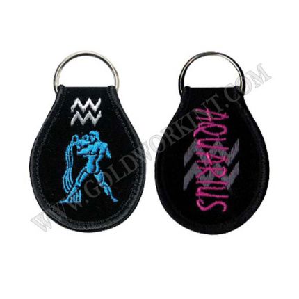 Embroidered Key Chains