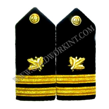 Rank & Bullion Shoulders