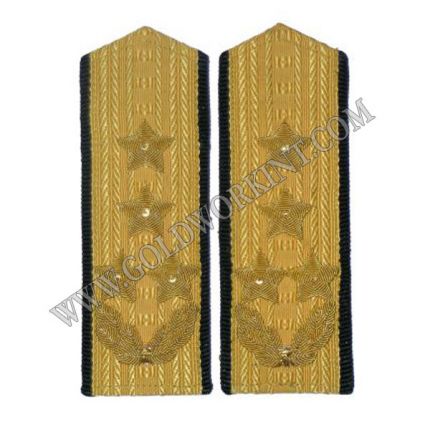 Rank & Bullion Shoulders