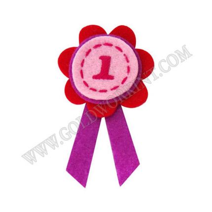 Embroidered Rossette